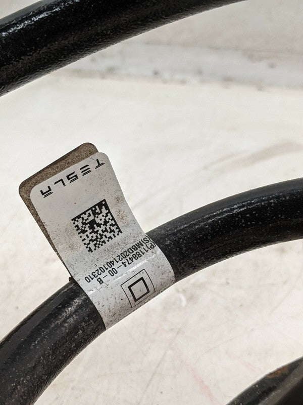 ⭕ 20-24 Model Y MY Rear Suspension Shock Absorber Strut Coil Spring 11