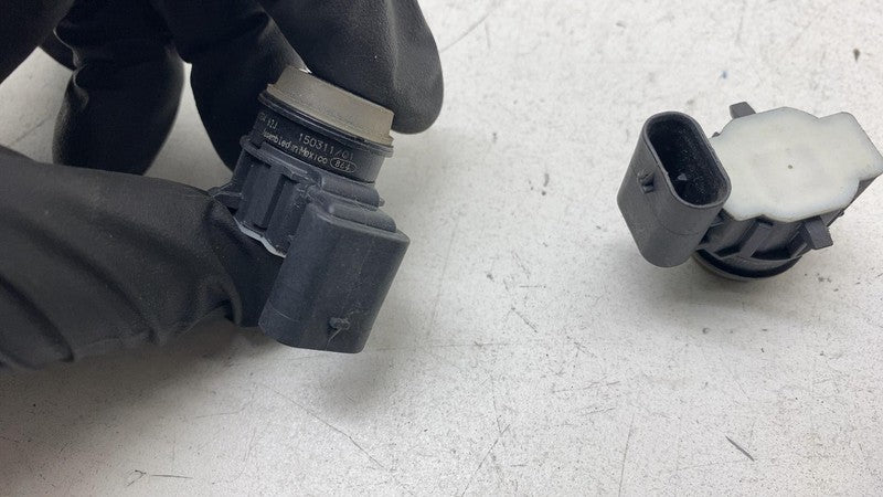 ⭕ 12-20 Model S X Set of 6 Bumper Parking Assist Sensor Silver PMSS 10