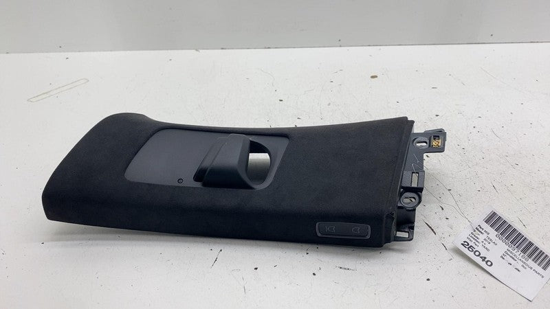 ⭕ 16-20 Model X Driver Side B-Pillar Upper Trim Cover Panel Left LH 10
