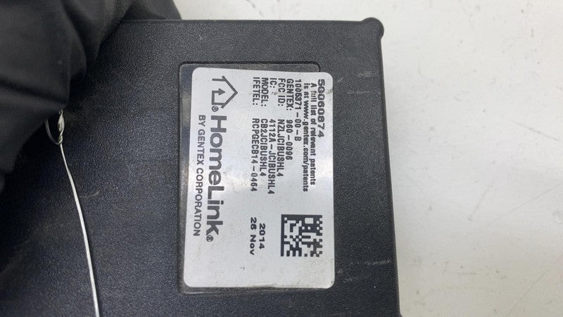 ⭕ 12-17 Tesla Model S Homelink Computer Garage Door Opener Module 1005