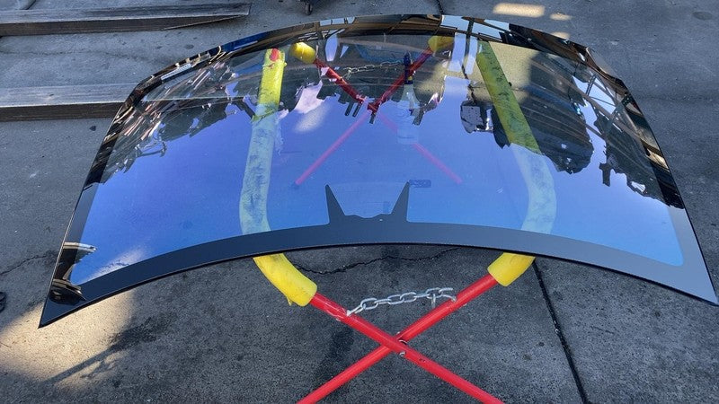 ⭕ 2016-2020 Tesla Model S Front Windshield Wind Screen Glass suit w/ T