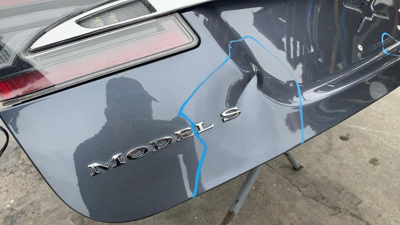 2016-2020 Tesla Model S Rear Liftgate Trunk Lid Tailgate Hatch Shell P