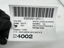 2019-2023 Mazda MX-5 Miata Upper & Lower Steering Column Housing Assy ND6N-60231
