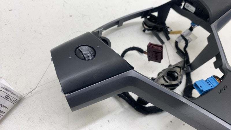 110155603C ⭕ 2017-2023 Tesla Model 3 Steering Wheel Trim w/ Control Function 1101556-03-C