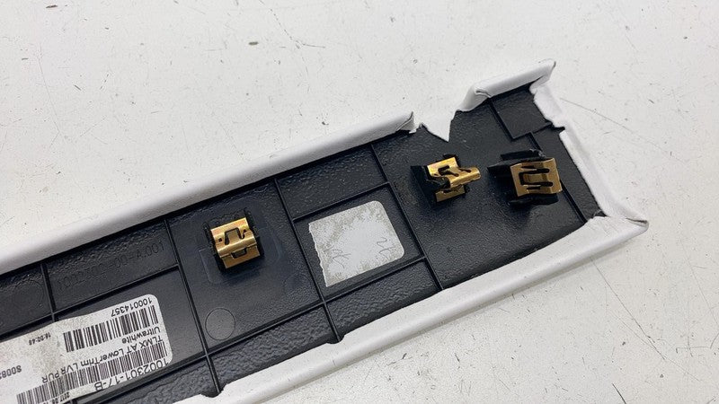 ⭕ 12-20 Model S X Lower Glove Box Compartment Trim Cover Dash Panel 10