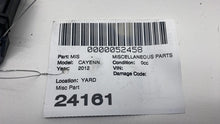 2011-2016 Porsche Cayenne S Front Left Tire Pressure Monitor Control Module Unit
