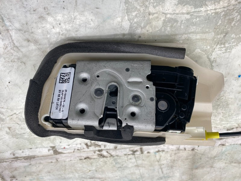 150067500A ⭕17-23 Tesla Model 3 Y Rear Right Door Latch Lock Actuator w/ Cable 1500675-00-A