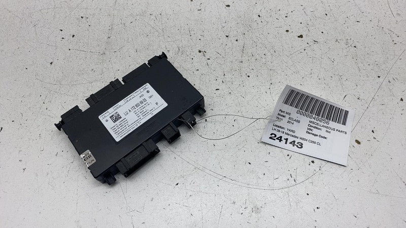 A 172 900 69 03 ⭕ 08-18 E350 W204 C250 CLS63 SLK250 Front Left Seat Control Module A1729006903