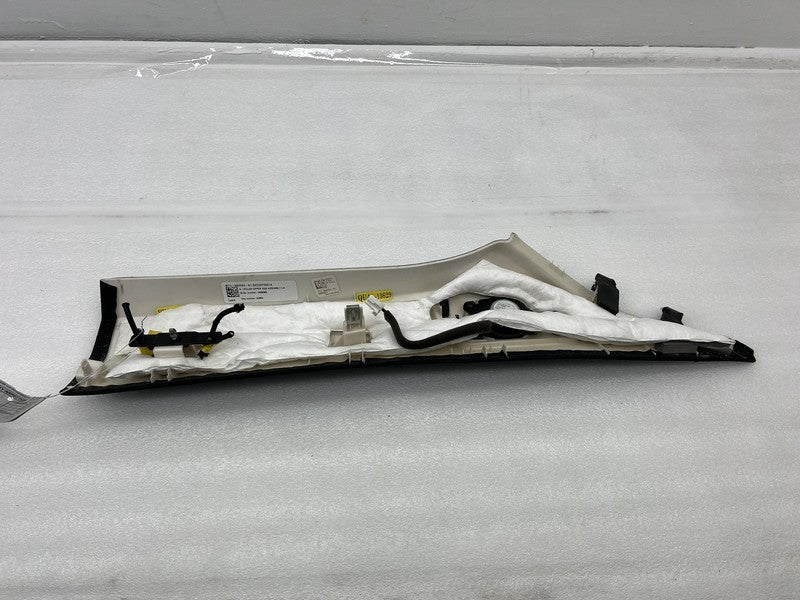 M11-004592-01 ⭕ 22-24 Lucid Air Driver Side A-pillar Cover Trim Upper Left OEM P11-NH01AJ-01