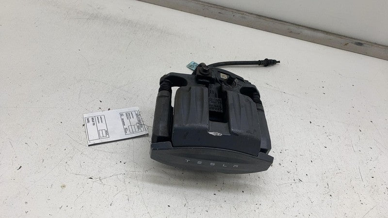 ⭕ 2019-2021 Tesla Model S X Rear Right Caliper w/ Brake Hose Line 1078