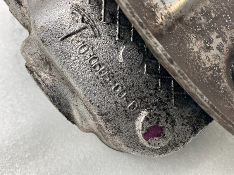 ⭕ 16-20 Model S Front Left Spindle Knuckle + Hub Bearing Dual Motor 10