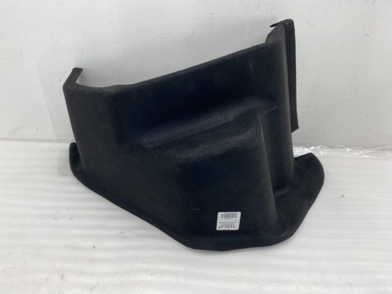 100732300C ⭕12-15 Model S Front Right Storage Compartment Extended Carpet Trim 1007323-00-C