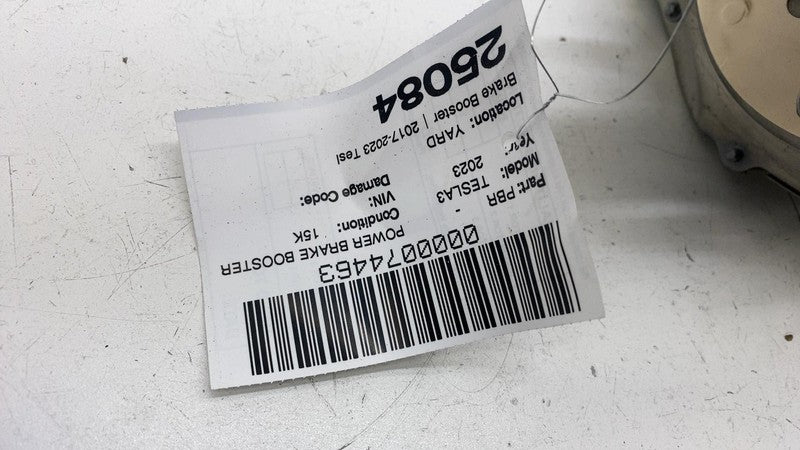 ⭕ 2017-2023 Model 3 Power Brake Booster Master Cylinder & Reservoir 10