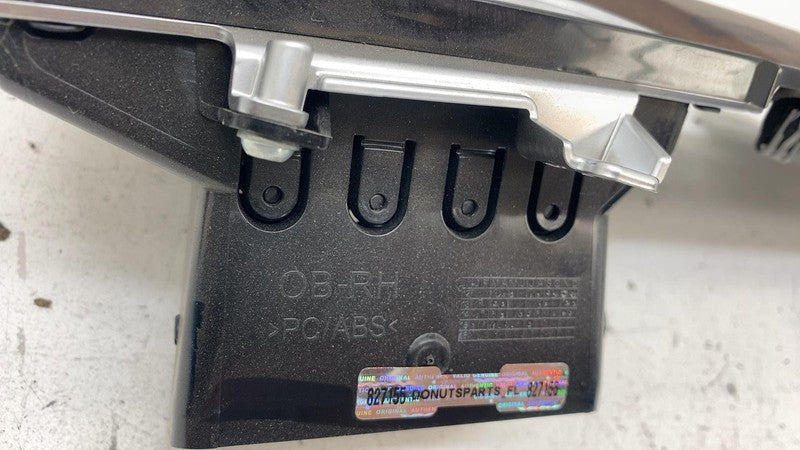 ⭕ 16-20 Model X MX SET of Dash A/C Air Vent Outlet Dashboard Trim 1042