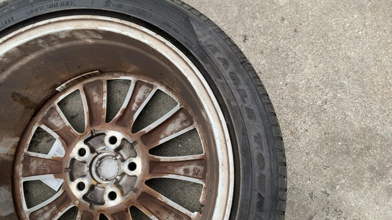 ⭕ 16-20 Model S MS Wheel Rim 19x8.0+40MM + Goodyear Tire 245/45R19 105