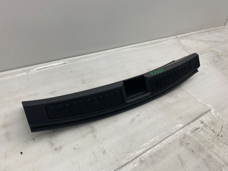 ⭕ 2012-2020 Tesla Model S Rear Trunk Latch Lock Sill Scuff Plate Trim Cover OEM