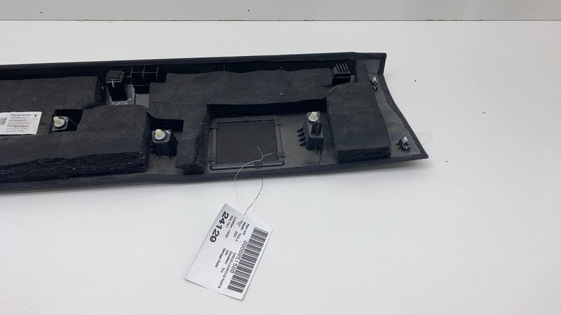 190289351C 2024-2025 Tesla Cybertruck Rear Headliner Trim Panel Cover Alcantara 190289351C