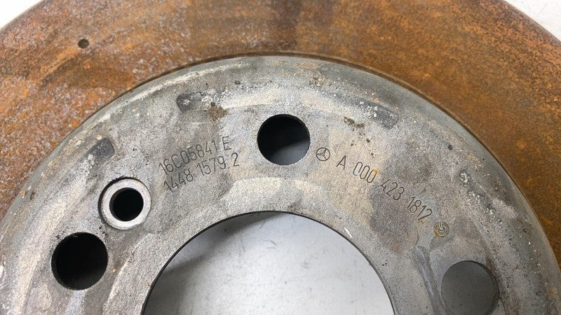 A0004231812 ⭕ 15-22 Mercedes-Benz C300 W205 Rear Left & Right Brake Disc Rotor A0004231812
