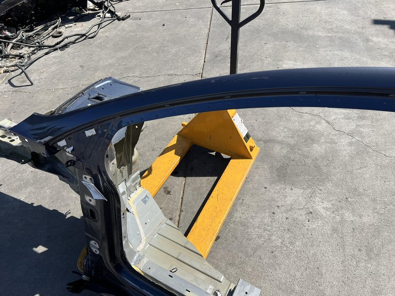 ⭕ 2016-2020 Tesla Model X Front Left A + B-Pillar Door Frame & Structu