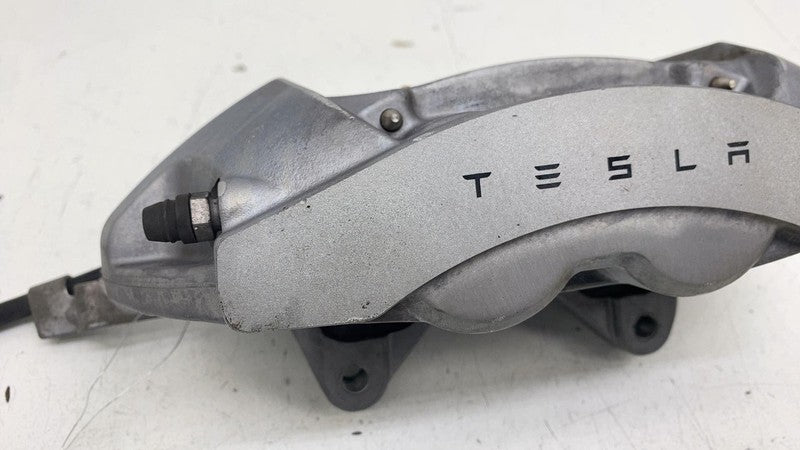 ⭕17-23 Model 3 M3 Front Driver Side Brake Caliper Left w/ Hose Line 10