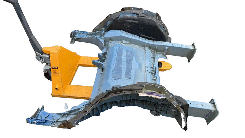 ⭕ 20-23 Model Y Rear Underbody Cast Rub Structural (one-piece Type) 15