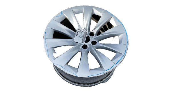 2016-2020 Tesla Model X MX Front Wheel Rim 20x9.0J + 35MM 20" 10-Spoke Assy OEM