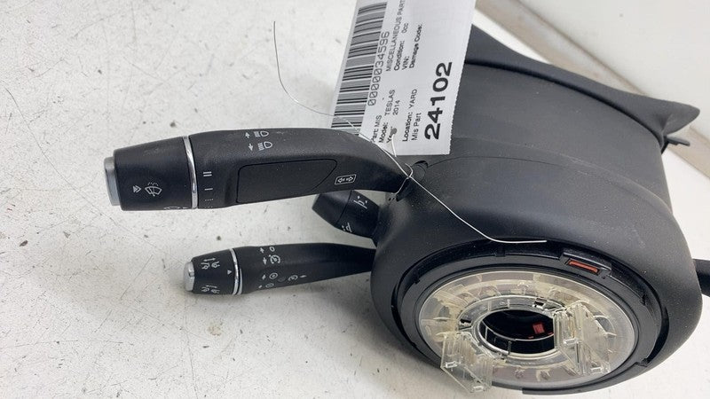 ⭕ 2012-2015 Tesla Model S Steering Column Turn Signal Switch w/ Clocks