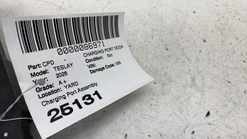 ⭕ 2025-2026 Tesla Model Y Charge Charging Port Inlet Socket (NACS) 149