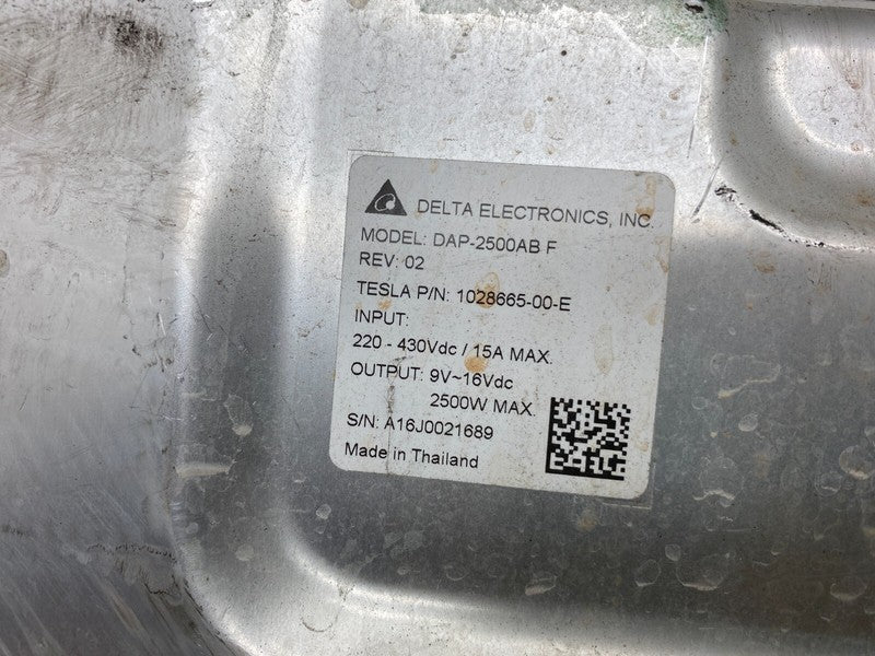 102866500E ⭕12-15 Model S High Voltage Gen 2 DC-DC Power Converter Module Unit 1028665-00-E