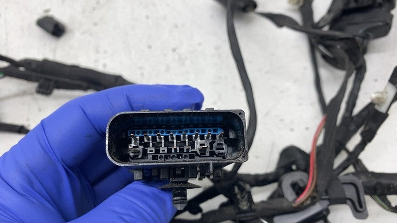 142060 2018-2020 BMW 530e G30 Front Driver Side Headlight LED Wire Wiring Harness Left