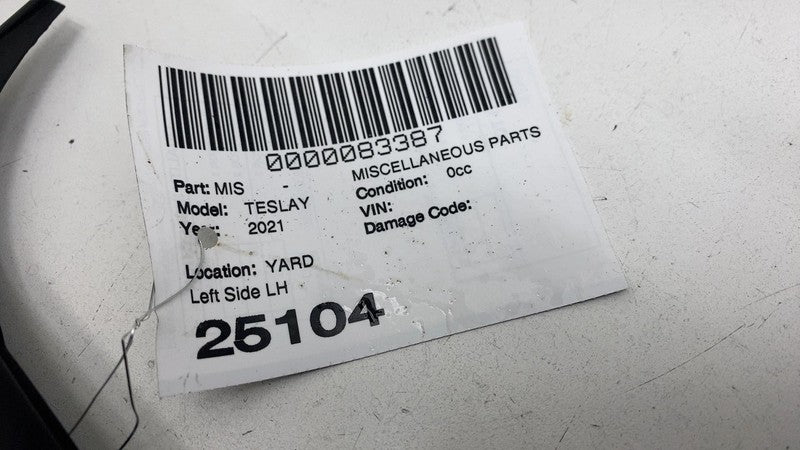 ⭕ 20-23 Model Y Left Exterior B-Pillar Applique Glass Trim LH AP3 1506