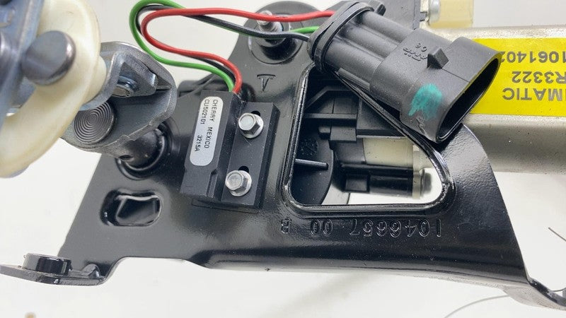 ⭕ 16-20 Model X MX Rear Active Spoiler Linkage Rod w/ Hinge Bracket 10