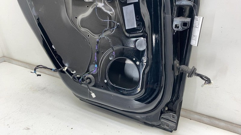 ⭕ 2012-2015 Tesla Model S Rear Driver Side Door Shell Panel Left LH Bl