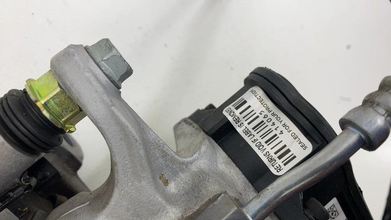 1044624-00-J ⭕ 2017-2025 Tesla Model 3 Rear Right Caliper + Brake Hose Line BASE 1044624-00-J