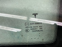 ⭕12-20 Tesla Model S Rear Passenger Side Quarter Window Glass Right 6006383-00-I