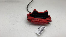 ⭕ 2016-2020 Tesla Model X Front Driver Side Caliper Red w/ Brake Hose Line Left