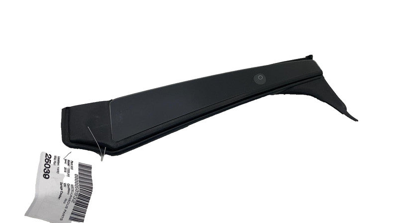 ⭕ 2016-2020 Model X Right B-Pillar Applique Trim Molding w/ Camera 108