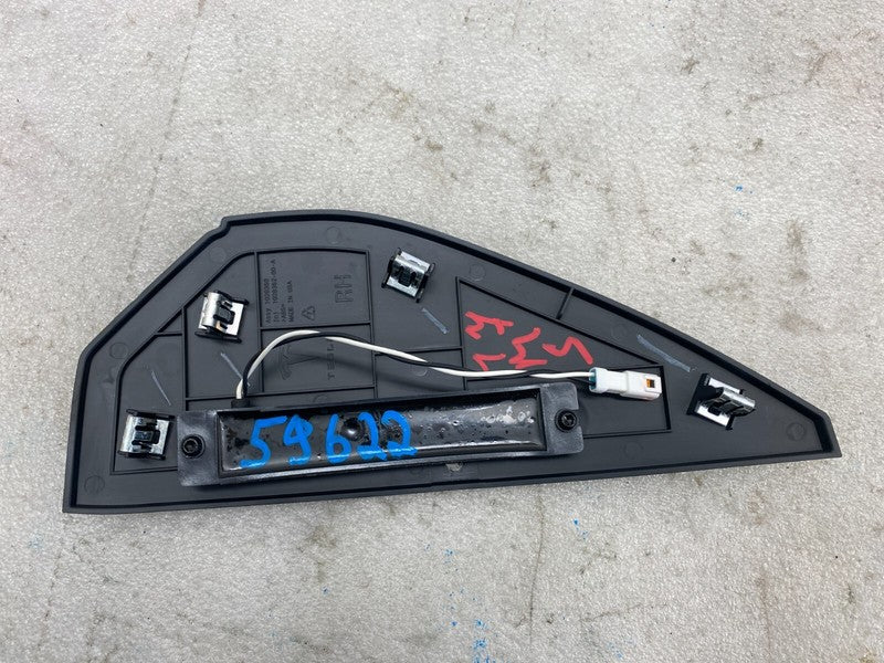 ⭕ 12-20 Tesla Model S Front Right Instrument Panel Dash Side Cover 102