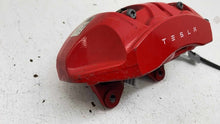 20-24 Model Y Front Right Performance Caliper Red + Brake Hose Line 1188642-00-B
