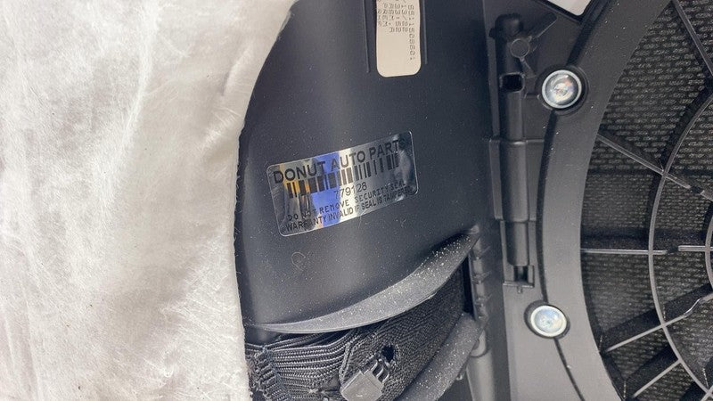 PT00001155 ⭕ 2022-2024 Rivian R1T R1S Front Right Door Trim Panel Black Mountain PT00001155