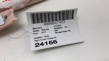 ⭕ 12-20 Tesla Model S MS Passenger Roof Curtain Safety Airbag Right 1005262-00-C