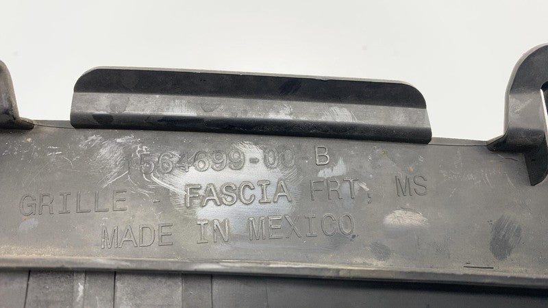 2021 2022 2023 2024 Tesla Model S Front Fascia Lower Bumper Grille 156