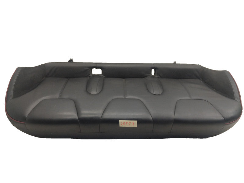 1017094 01 A ⭕12-15 Model S Rear 2nd Row Seat Lower Cushion Bottom Leather Black 1017094-01-A