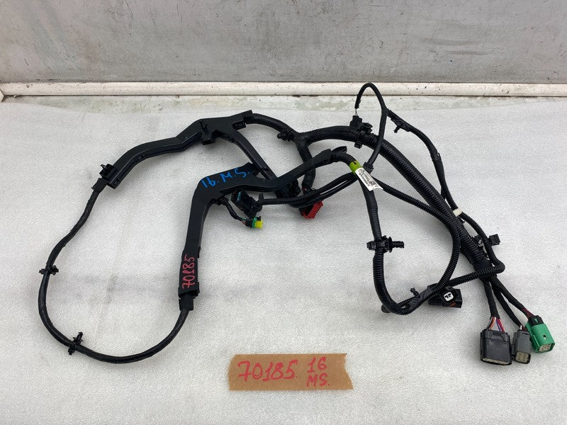 ⭕ 12-15 Tesla Model S Rear Subframe Coil Wiring Harness Cable Wire 100