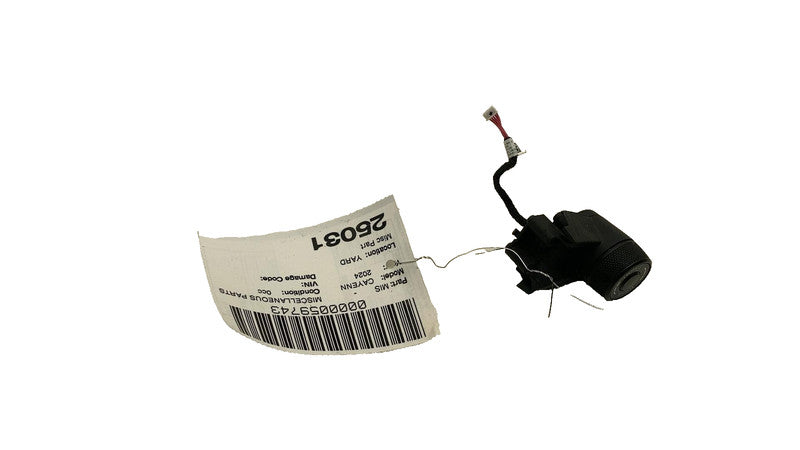 992 919 680 ⭕ 2024 Porsche Cayenne Front Steering Wheel Drive Mode Switch Button 992919680