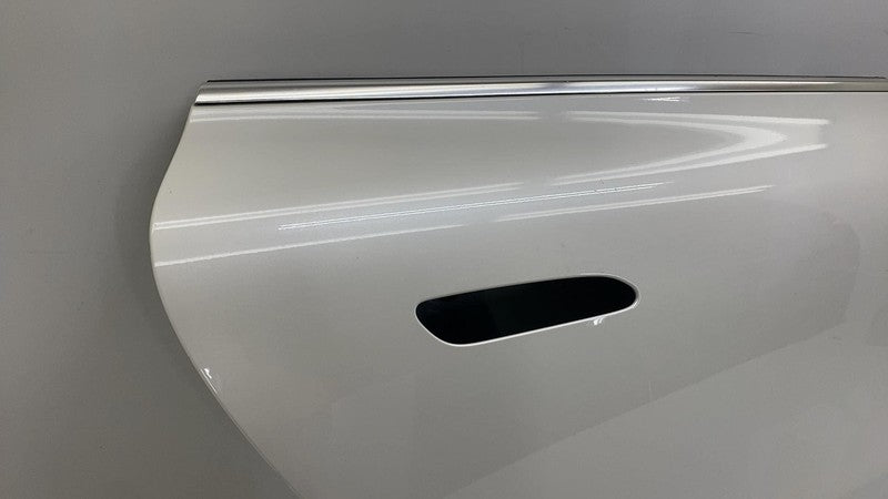 ⭕ 2022 Mercedes-Benz EQS 450+ Rear Passenger Right Door Shell Panel White - 799