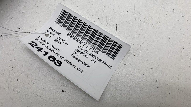 ⭕ 2016 Mercedes GLE Class Harman Radio Audio Sound System Amplifier A1