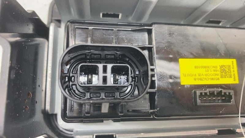 95190CVZB0 2022-2024 Kia EV6 Interior Power Outlet Socket Rear Back Center Console 120V OEM