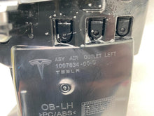⭕2012-2015 Tesla Model S MS SET of Dash A/C Air Vent Outlet Dashboard Trim Panel