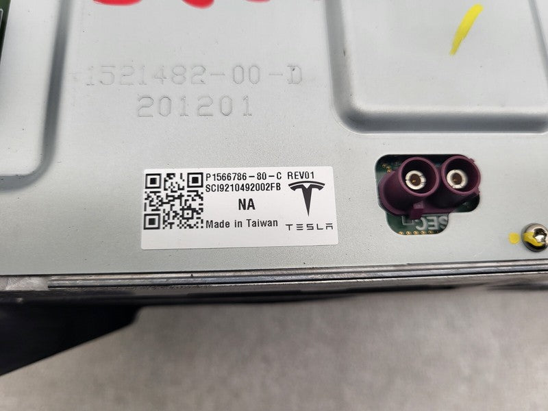 ⭕ 2017-2023 Tesla Model 3 M3 Media Computer Control Module Unit MCU 15